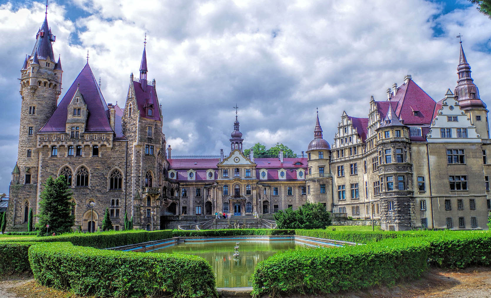 Zamek z bajki, czyli zamek w Mosznej | Dobra Szkoła Nowy Jork