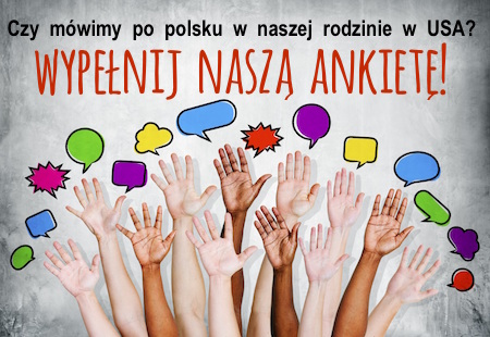 Multi Ethnic People's Hands Raised with Speech Bubble
